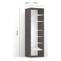 DULAP LEX 75-240-66 C GRI/O/O